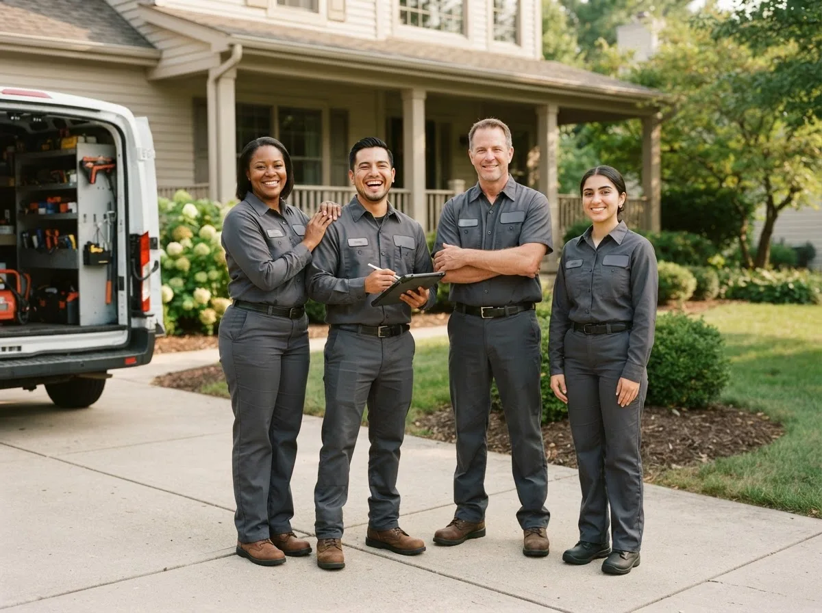 Licensed pest control technician near Aberdeen, NC